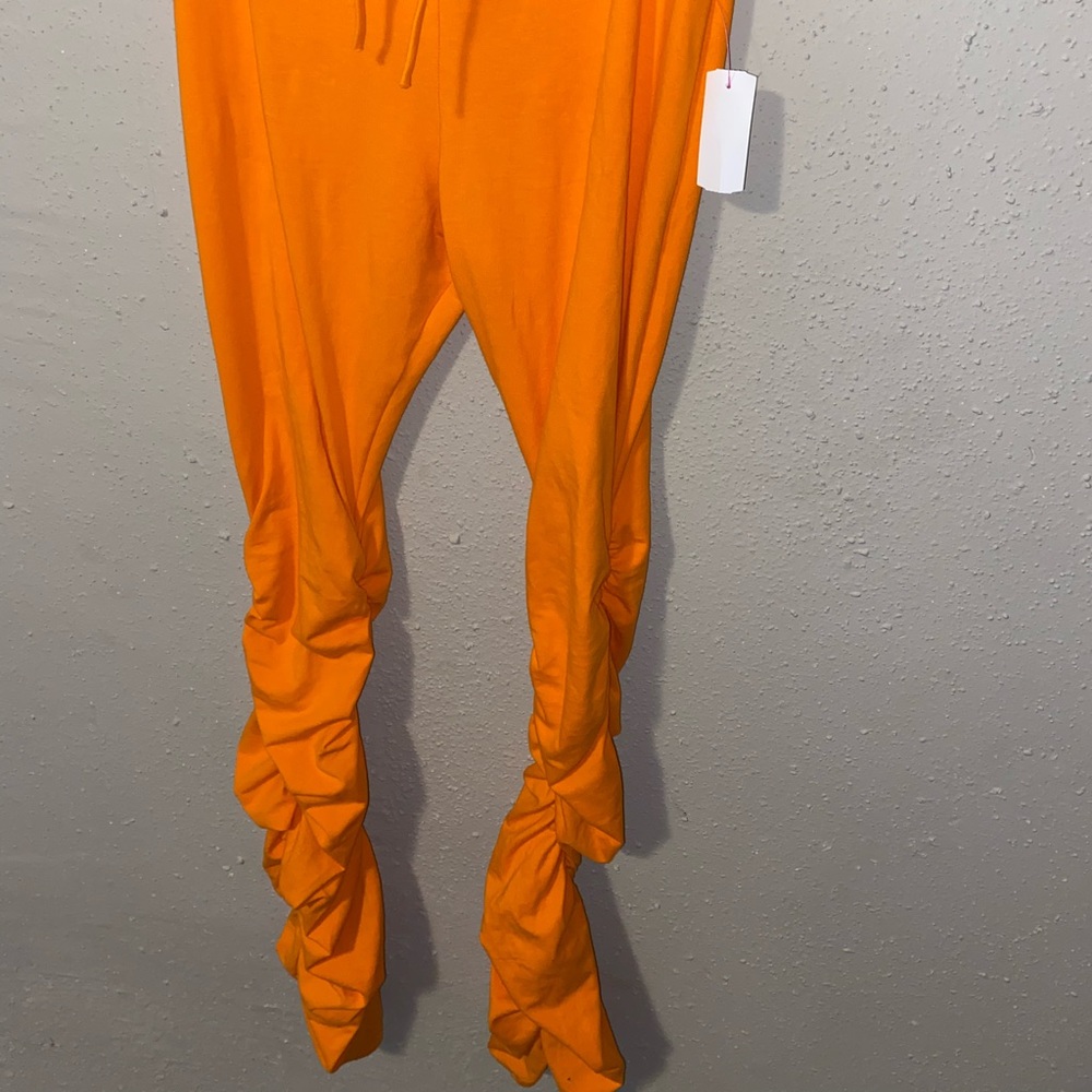 Stacked pants